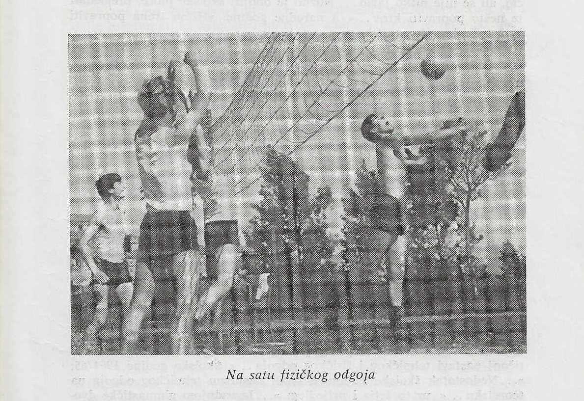 Na satu fizičkog odgoja