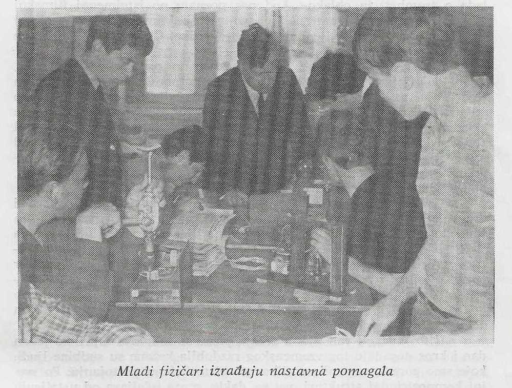 Mladi fizičari izrađuju nastavna pomagala