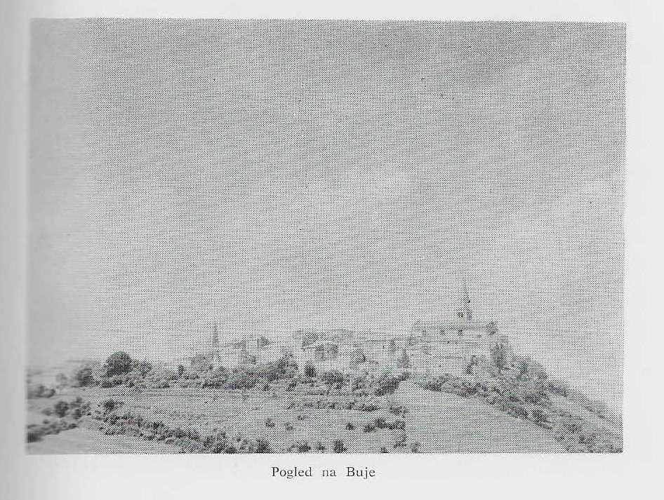 Pogled na Buje