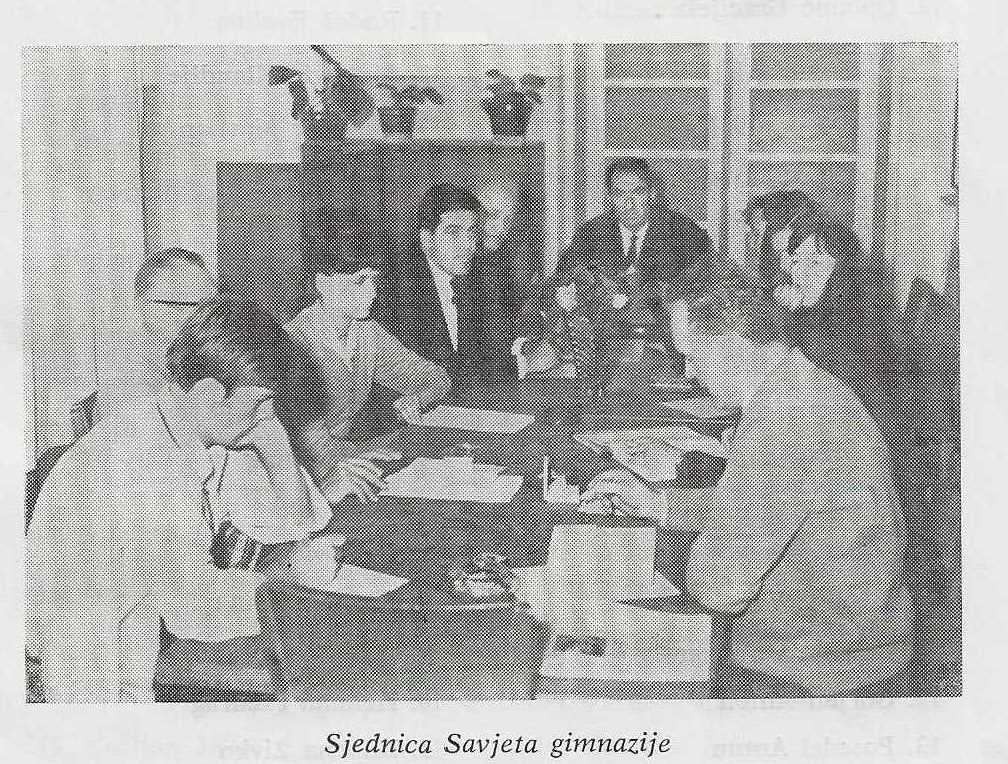 Sjednica Savjeta gimnazije