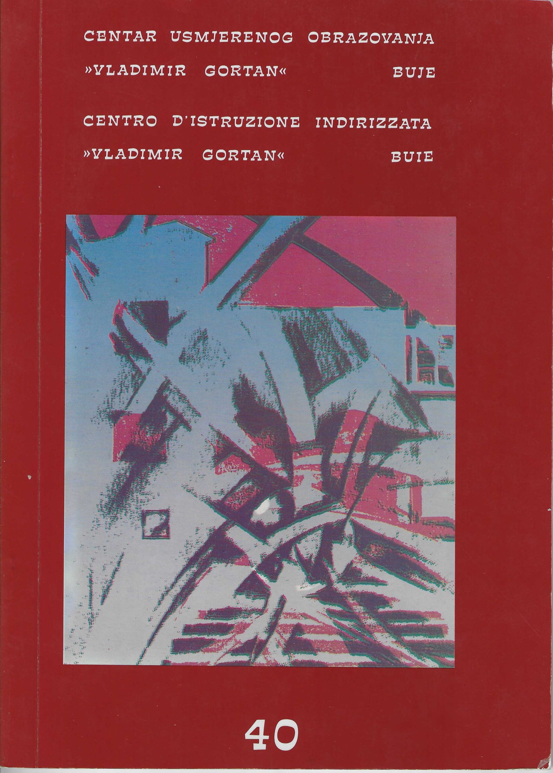 Naslovnica zbornika 40 godina
