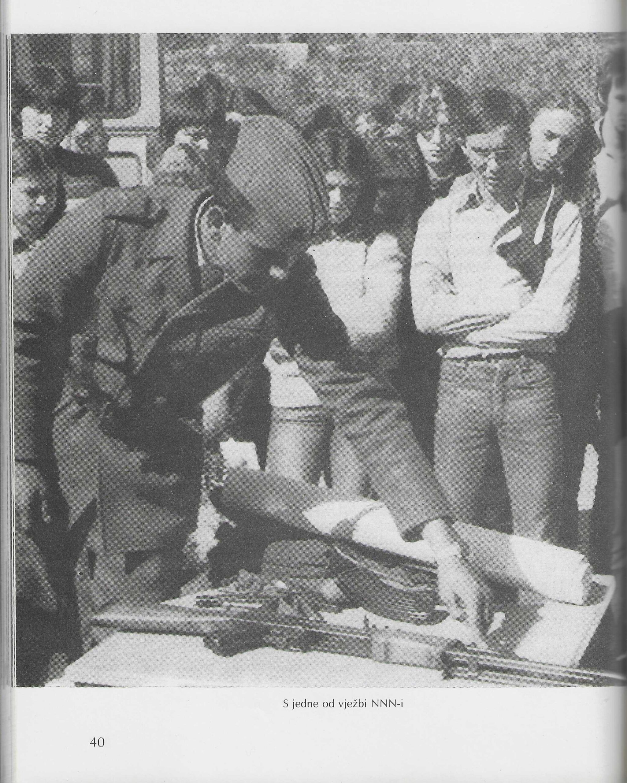 S jedne od vježbi NNN-i