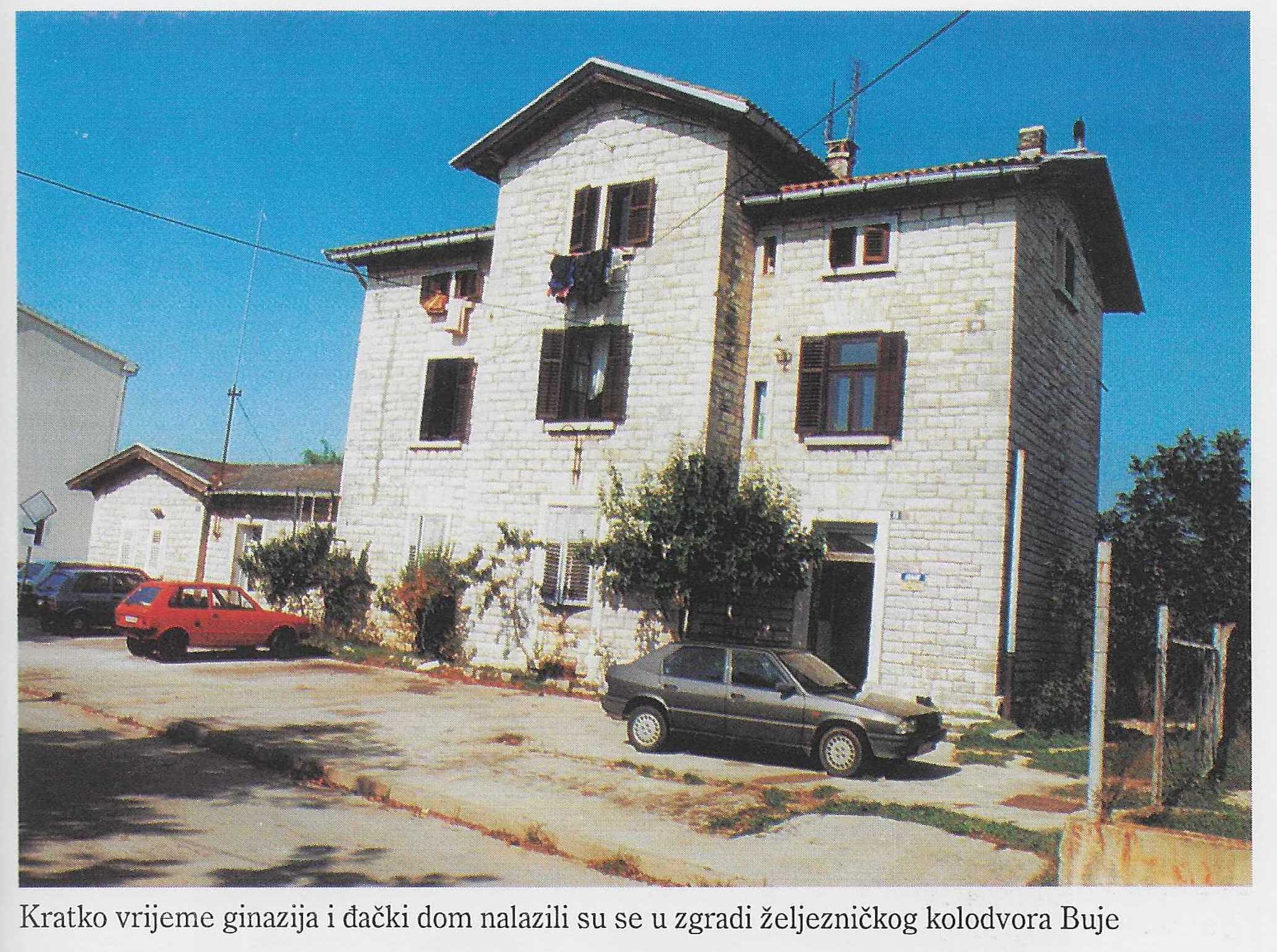 Zgrada u Juricanima u kojoj je s radom započela hrvatska gimnazija