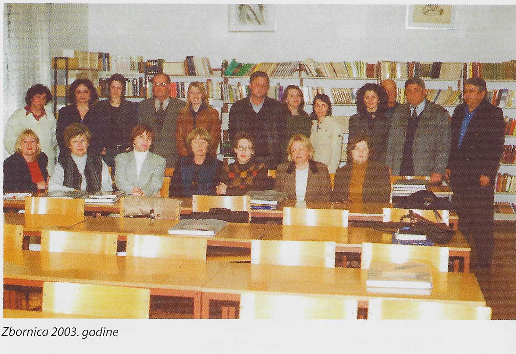 Zbornica 2003. godine