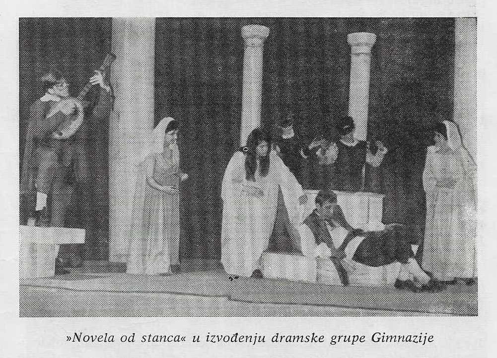 Novela od stanca - dramska grupa